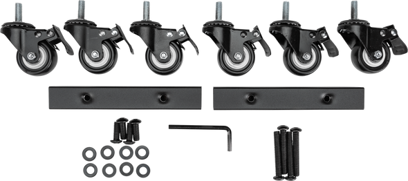 Fly Racing Slat Wall H Display Box 3 Components/ Hardware Display Bx 3