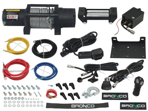 Winch 6 000 Lbs Wireless Type Steel Wire AC-12134-1