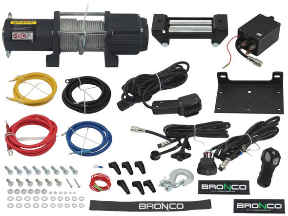 Winch 5 000 Lbs Wireless Type Steel Wire AC-12137-1