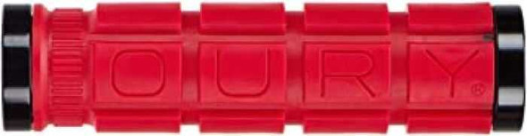 Oury Grips Dual-Clamp Lock-On Oury - Red Odloog50