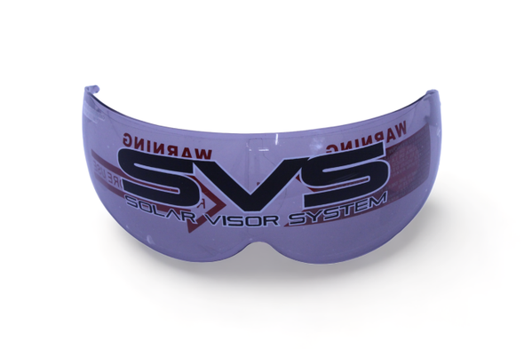 Sun Visor Light Smoke 86-93120