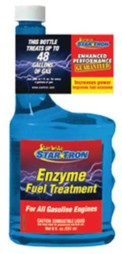 Star Brite Star Tron "Sef" Gas Additive 8 Oz 14308