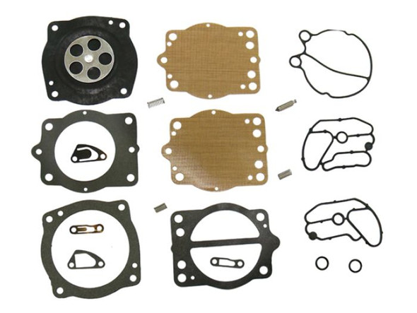 Wavewerx Carburetor Repair Kit 07-451468