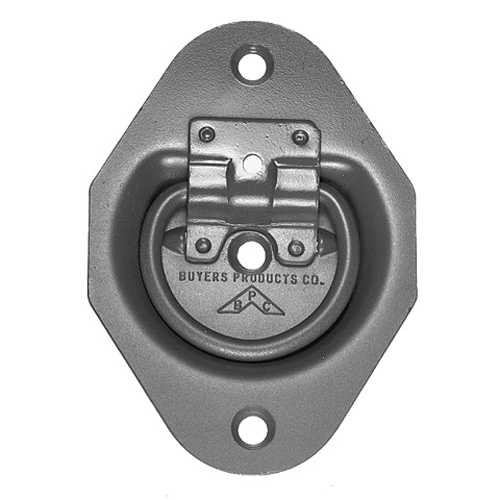 Buyers Trailer Products Recessed Rope Ring B601U