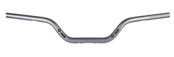 Odi Handlebar V-Twin Moto 1 1/8" To 1" Controls Silver H691Cfs