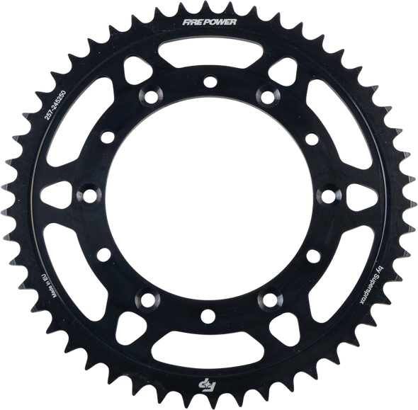 Fire Power Rear Sprocket Steel 50T Blk Fps-2452-50-Blk