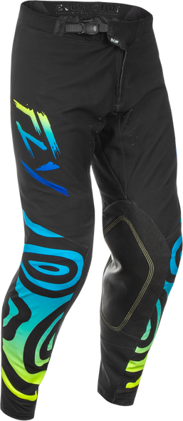 Fly Racing Evolution  Dst Zen Pants Black/Blue/Hi-Vis Sz 34 378-13434