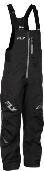 Fly Racing Women'S Carbon Bibs Black/Grey Xl 470-5213Xl