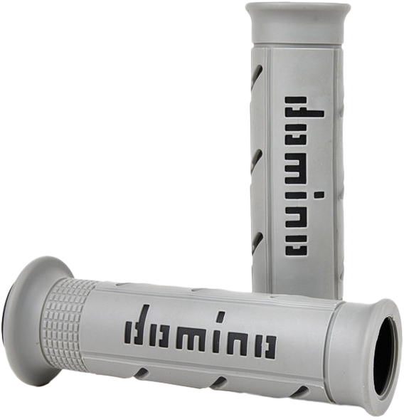 Domino Racing Xm2 Grips Grey/Black Pair A25041C4052B7-0