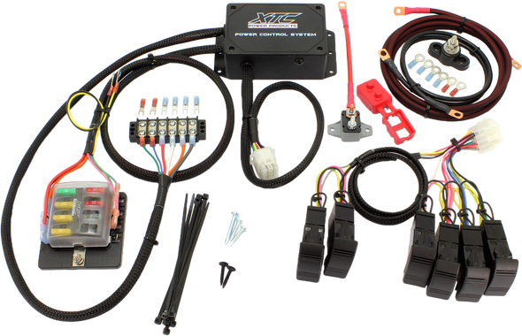 Xtc Power Products Plug N Play Power Control 6 Switch Included Pcs-64-Krx