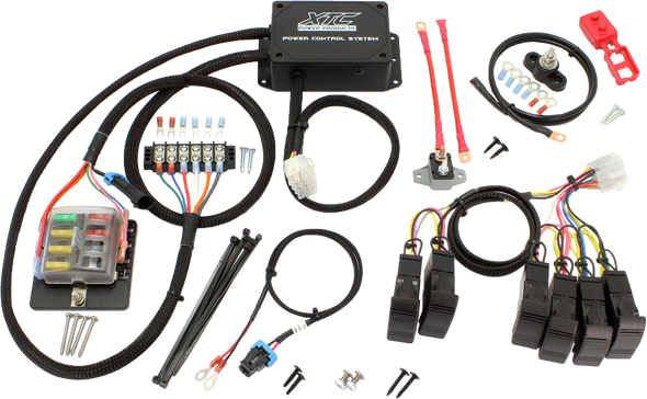 Xtc Power Products Plug N Play Power Control 6 Switch Included Pcs-64-Tsx