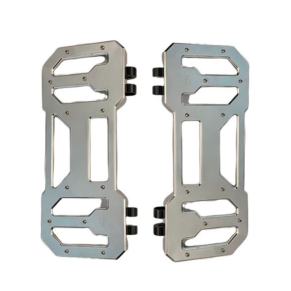 Pro One Pro Board V1 Floorboard Chrome 500770