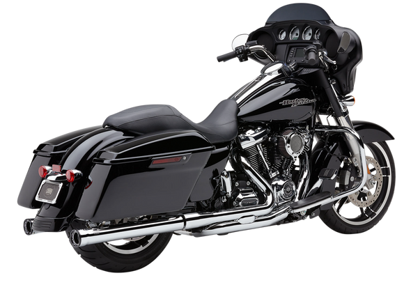 Cobra 3" Rpt Slip-Ons Chrome Flh/Flt 17-22 6071