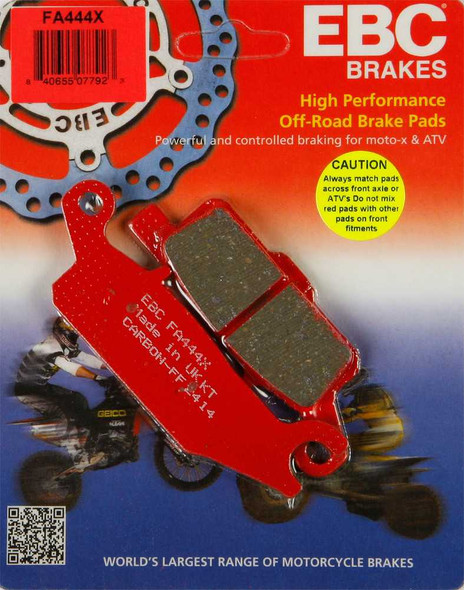 Ebc Brake Pads Fa444X