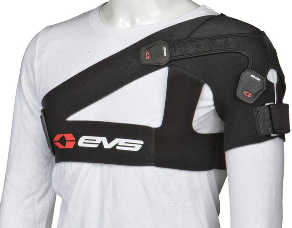 Evs Sb03 Shoulder Support Lg Sb03Bk-L