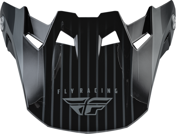 Fly Racing Formula Carbon Prime Visor Grey/Carbon Md/Lg 73-47101M