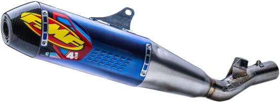 Fmf Ano Ti Factory 4.1 Rct Sl Mflr W/Car Cap Hon 041611