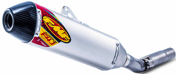 Fmf Factory 4.1 Rct Ss Alum S/O W/Carbon Cap 042374