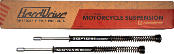 Harddrive Scepter +2" Cartridge Kit 49Mm Std Weight  Flh/Flt 14-24 R0900118-1