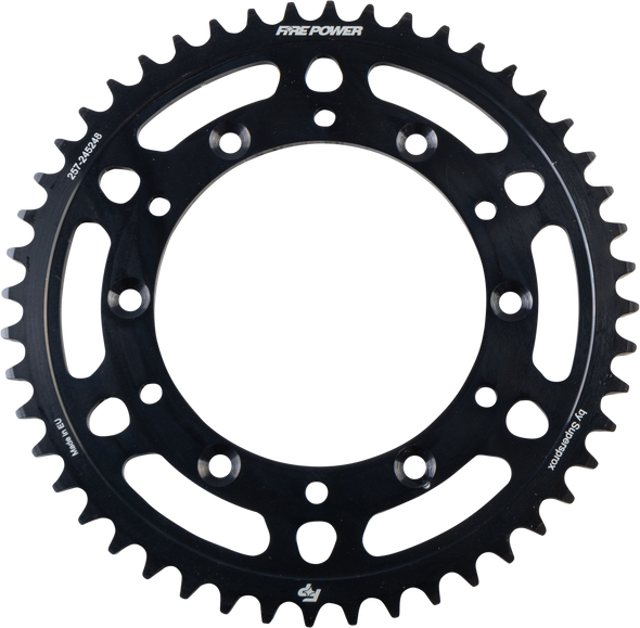 Fire Power Rear Sprocket Steel 48T Blk Fps-2452-48-Blk