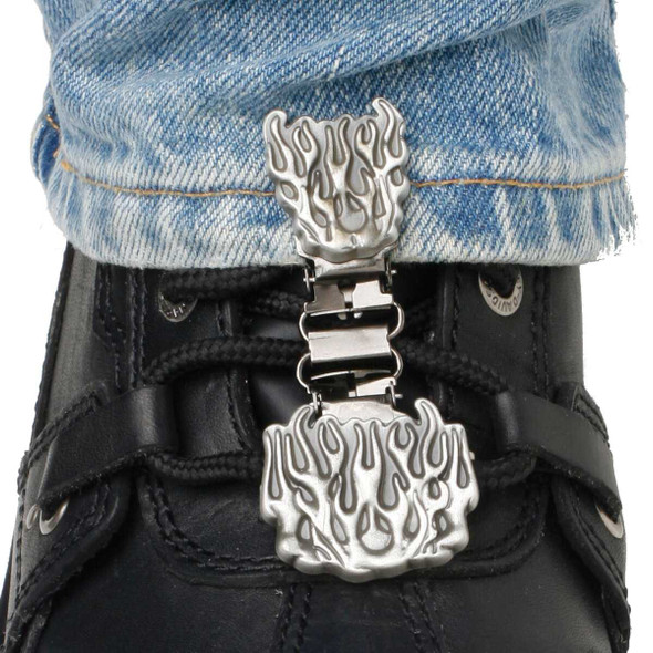 Ryder Clips Clips For Laced Boots Flames Fml-Fc