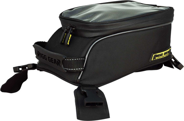 Nelson-Rigg Trails End Lite Tank Bag 4.4L Black Rg-1040
