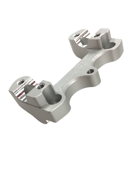 Helibars Handlebar Riser Silver Bmw Hr05166