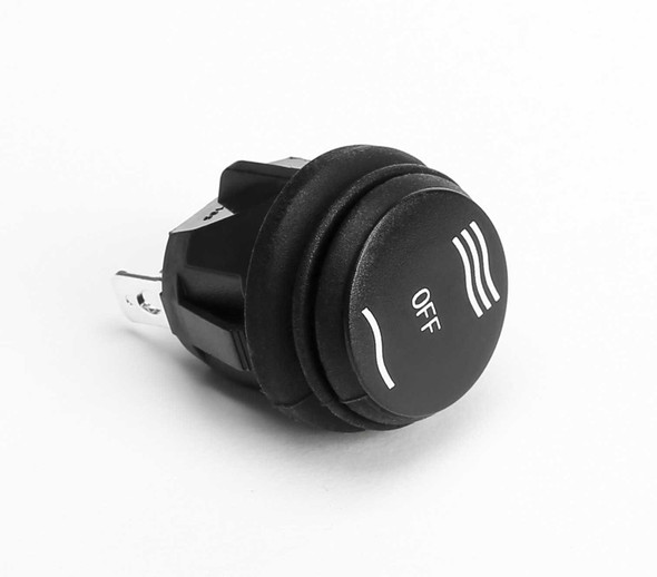 Heat Demon Round Rocker Switch 300088