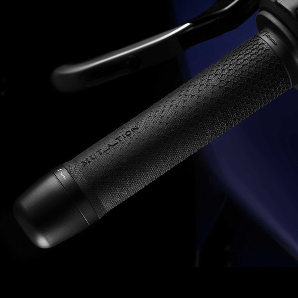 Rizoma Grips Mutation P1 Black Gr150B