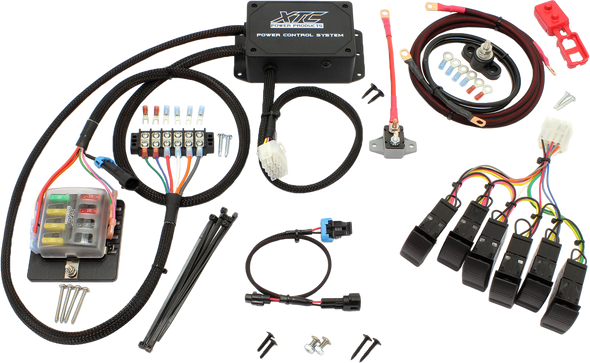 Xtc Power Products Plug N Play Power Control 6 Switch Included Pcs-64-Yxz