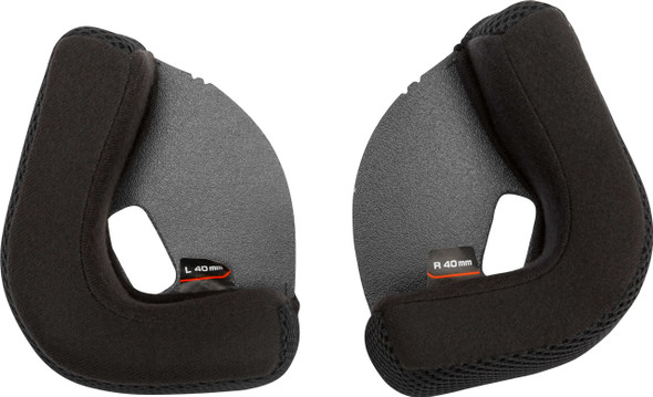 Gmax Cheek Pads 40Mm (Xs Stock Size) Of-2 G002007