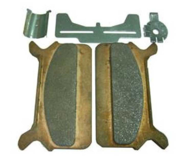 Spi Brake Pads Polaris Metal 05-152-55F