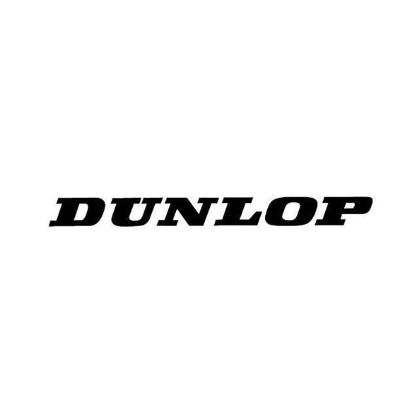 Fx 2015 Dealer 5 Pack Stickers Dunlop (Black) 04-2670