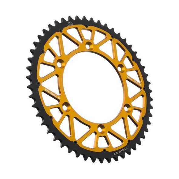 Jt Chain And Sprockets Twinstar Sprocket Gold 51-Tooth Jtx251.51Gld