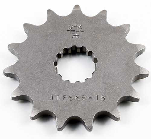 Jt Chain And Sprockets Jt Steel Front Sprocket 15 Tooth Jtf565.15