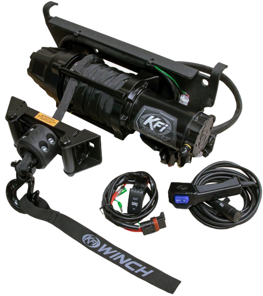Kfi Assault 5000Lbs Winch Aspr-50