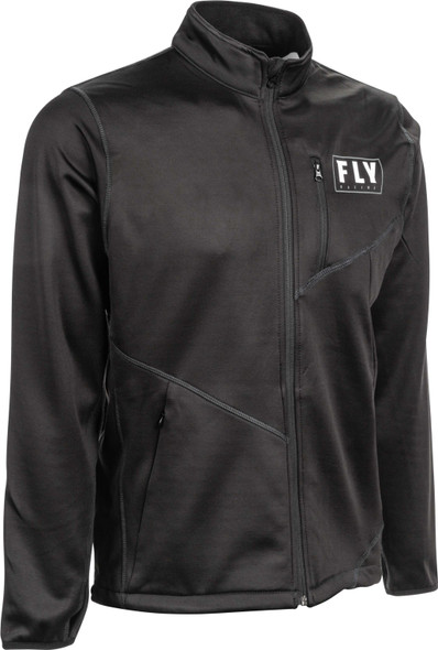 Fly Racing Mid-Layer Jacket Black Xl 354-6320X