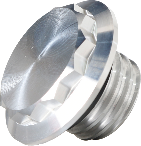 Hofmann Designs H/D Billet 12 Point Non-Vented Raw Fuel Cap Hdb-1002R