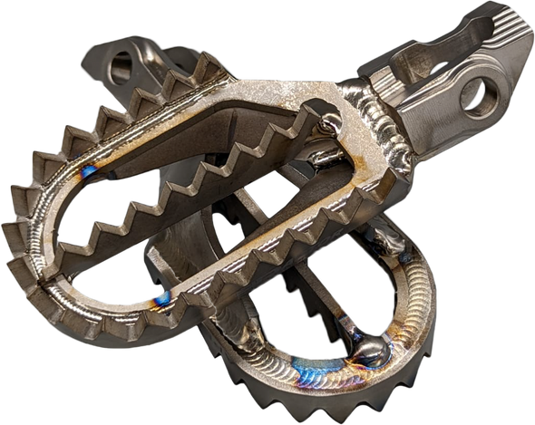 Raptor Titanium Foot Pegs Gas/Husq/Ktm Stark 10Mm Back Rx008 10Mm Back