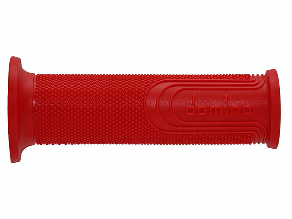 Domino Racing Street  Style  Grips  Open  En Red Pair 6274.82.42.06-0