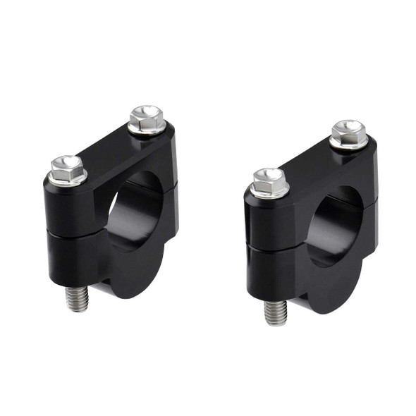 Drc 7/8" Handlebar Risers 19Mm Black Ze53-01191