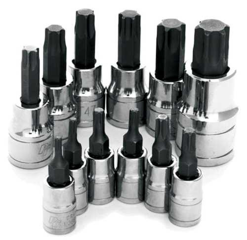Performance Tool 12Pc Star Bit Socket Set W38802