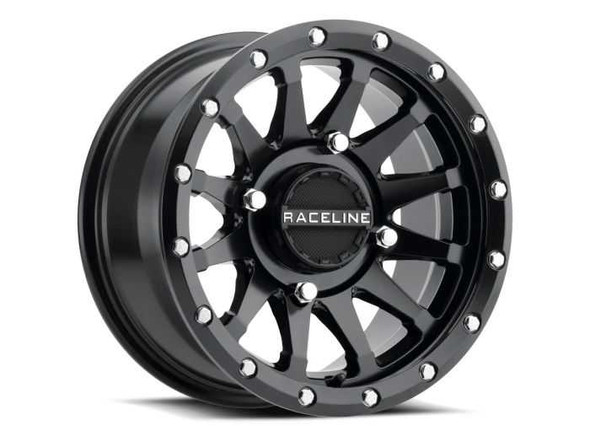 Raceline Wheels Raceline Trophy Black 14X7 4X137 +38Mm A95B-47037+38