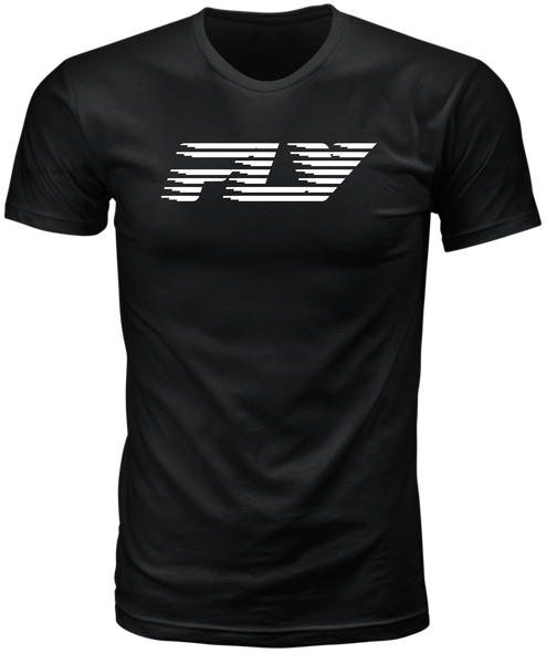 Fly Racing Fly Fast Tee Black 2X 354-04002X