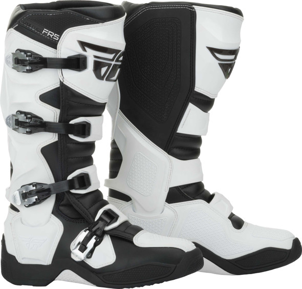 Fly Racing Fr5 Boots White Sz 07 364-70407
