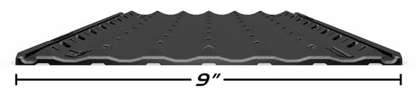 Caliber Lowpro Glides Standard 9" Wide 1 Piece Replacement Cr0153