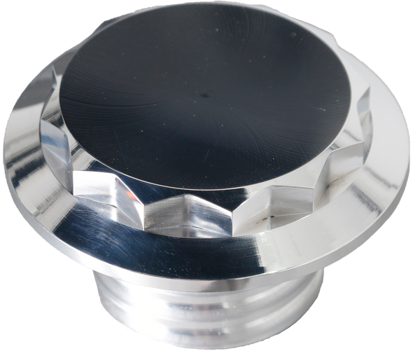 Hofmann Designs H/D Billet 12 Point Non-Vented Polished Fuel Cap Hdb-1002P