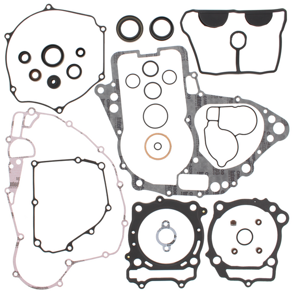 Vertex Complete Gasket Set With Oil Seals 811595
