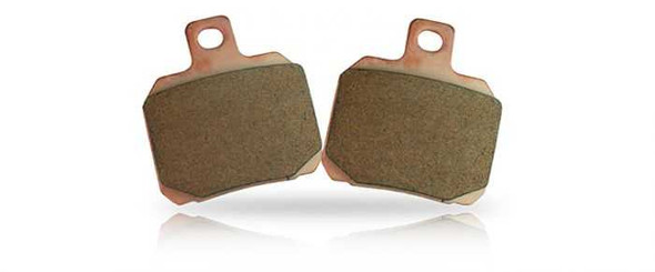 Ebc Double-H Sintered Scooter Pad Set Sfa705Hh