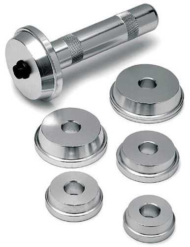 Performance Tool 7 Pc Bearing Race & Seal Dr Set W83020